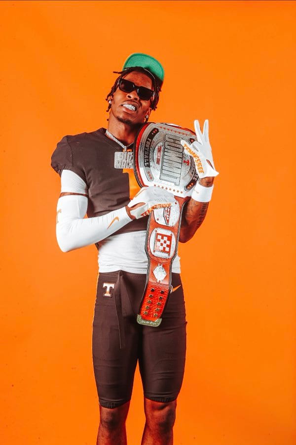 Dont'e Thornton, Tennessee WR